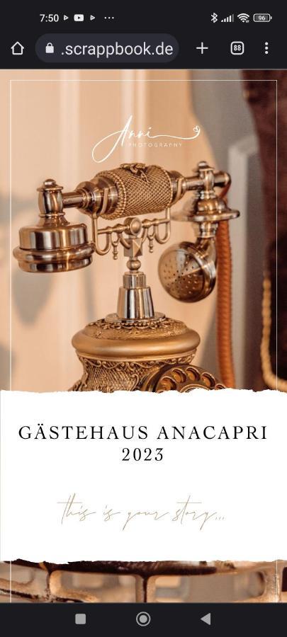Anacapri Gaestehaus Venezia Ueckermünde Екстериор снимка